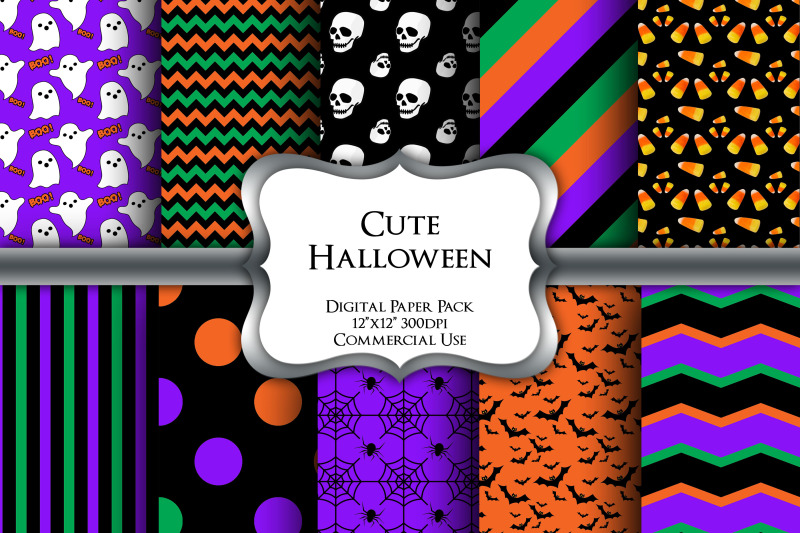 cute-halloween-digital-paper-pack