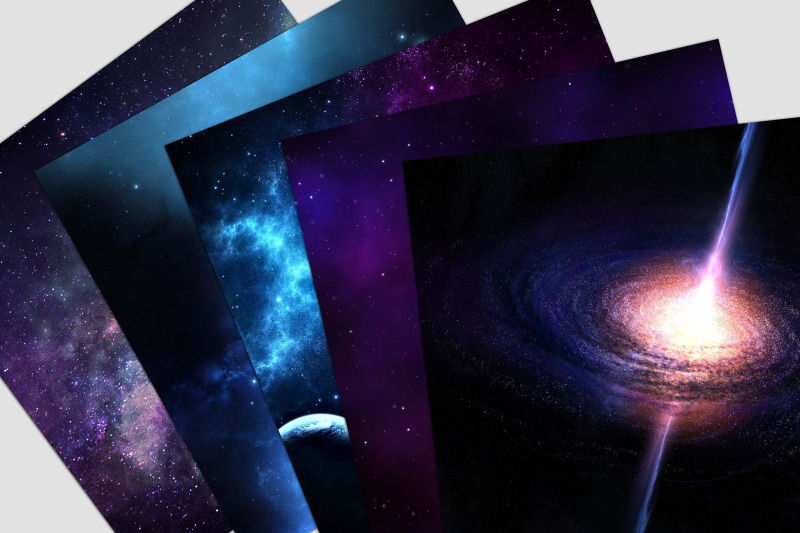 galaxy-textures-digital-paper-pack