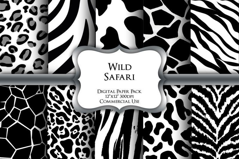 wild-safari-digital-paper-pack