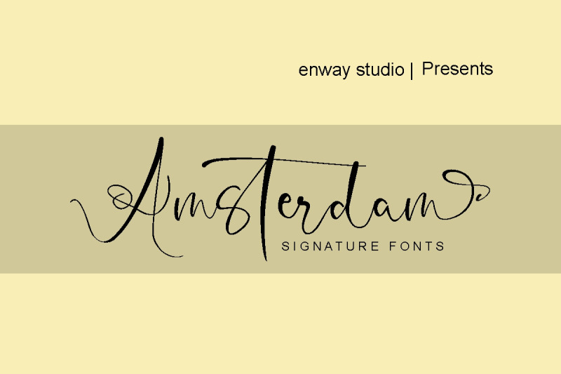 amsterdam-signature-fonts