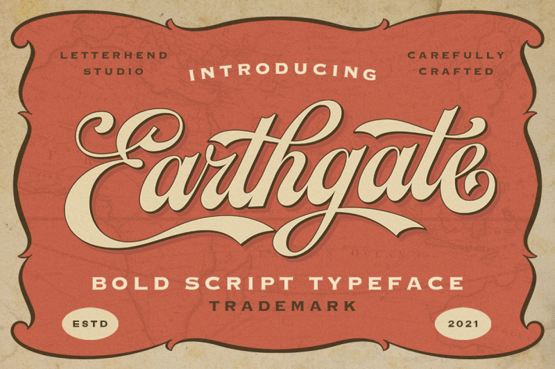 earthgate-bold-script-typeface