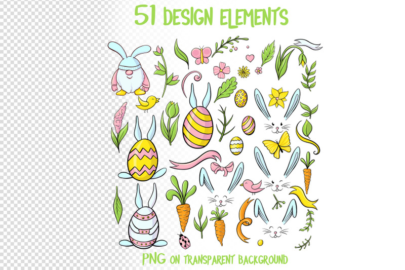 hand-drawn-easter-seamless-patterns-png-and-clip-art-set