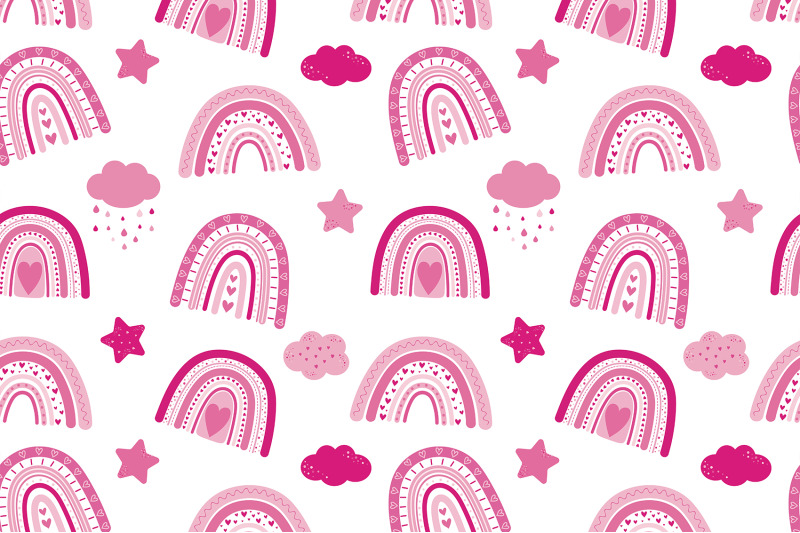 rainbow-pattern-valentine-039-s-day-pattern-rainbow-hearts-svg