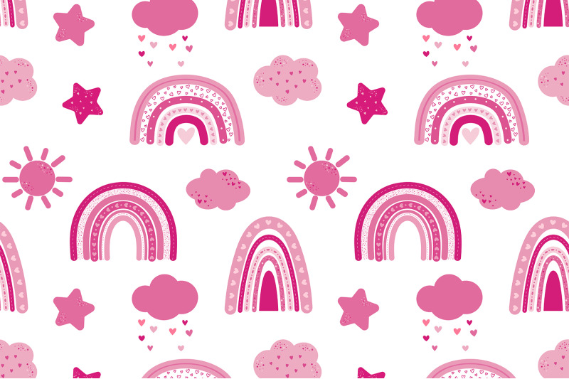 rainbow-pattern-valentine-039-s-day-pattern-rainbow-hearts-svg