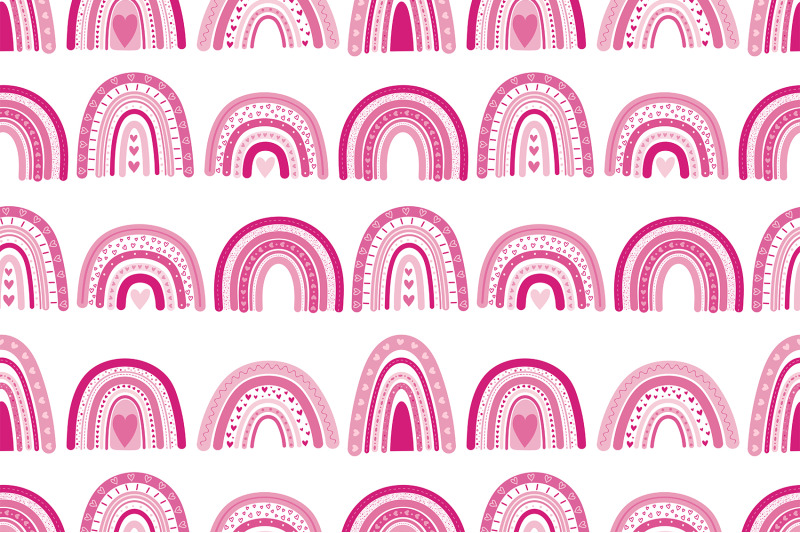 rainbow-pattern-valentine-039-s-day-pattern-rainbow-hearts-svg