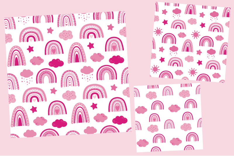 rainbow-pattern-valentine-039-s-day-pattern-rainbow-hearts-svg