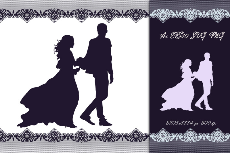 bride-and-groom-svg