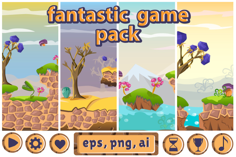 2d-fantastic-game-pack