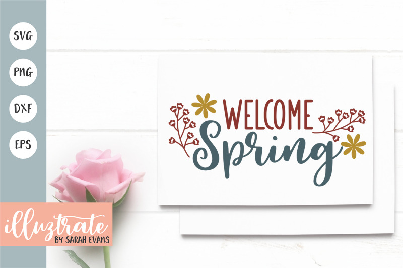 welcome-spring-svg-cut-file-spring-svg-spring-dxf