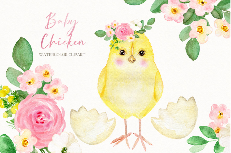 baby-chicken-watercolor-clipart-for-nursery-art-baby-shower-farm