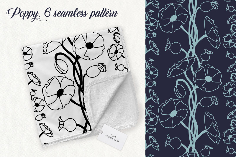 a-bundle-of-floral-contoured-seamless-patterns