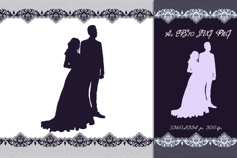 wedding-couple-silhouette-svg