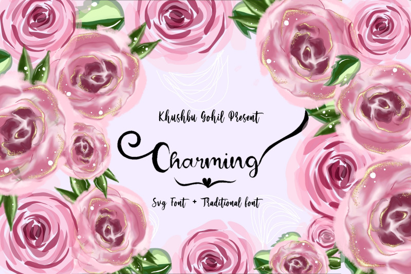 charming-font-amp-collection