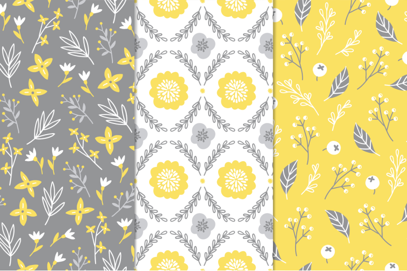 12-yellow-amp-grey-seamless-patterns