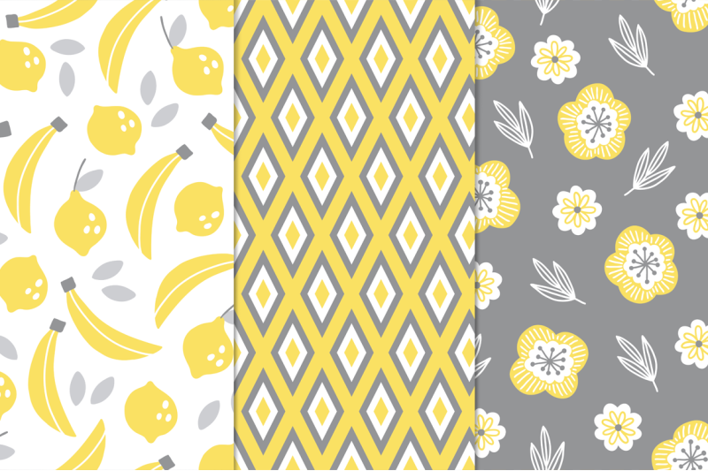 12-yellow-amp-grey-seamless-patterns