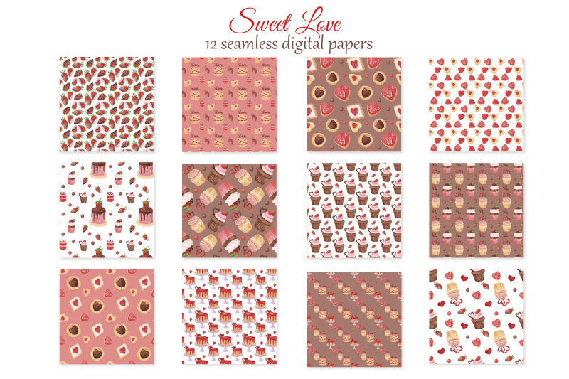sweet-love-digital-papers-set-valentines-seamless-pattern