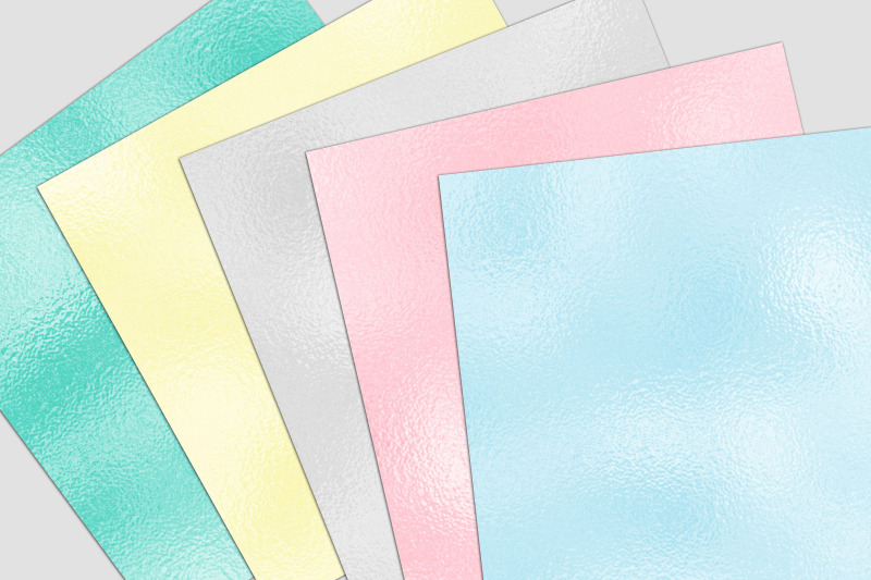 pastel-foils-digital-paper-pack