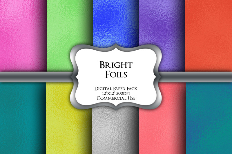 bright-foils-digital-paper-pack