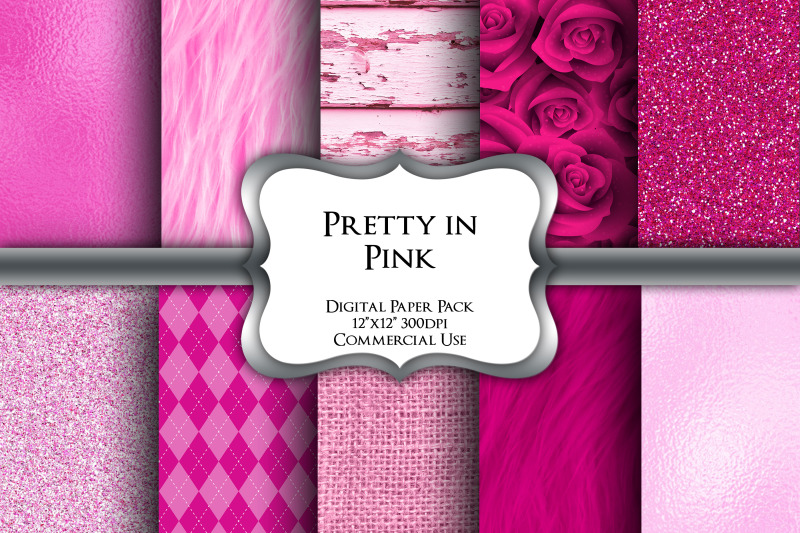 pretty-in-pink-digital-paper-pack