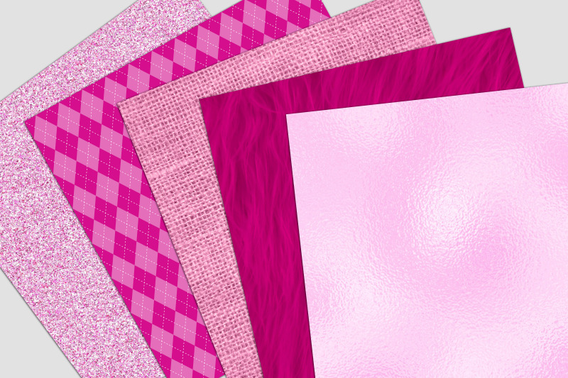 pretty-in-pink-digital-paper-pack