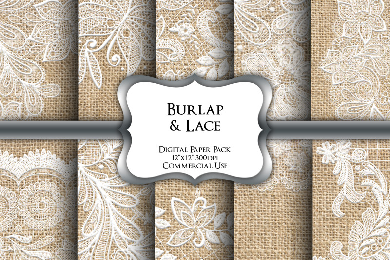 burlap-amp-lace-digital-paper-pack
