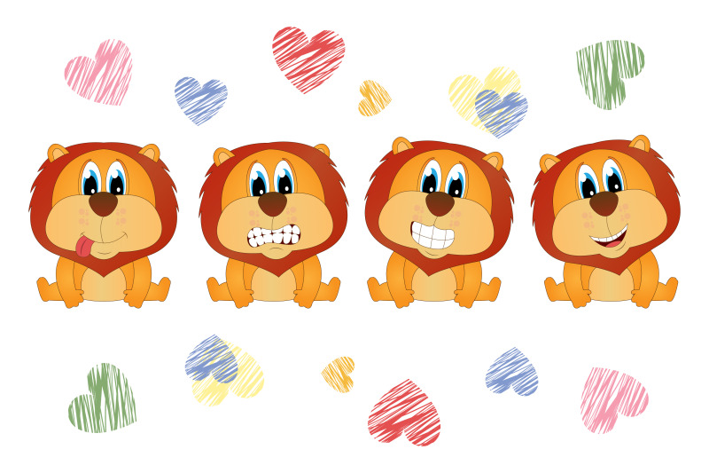 cute-lion-animal-cartoon-simple-vector-illustration