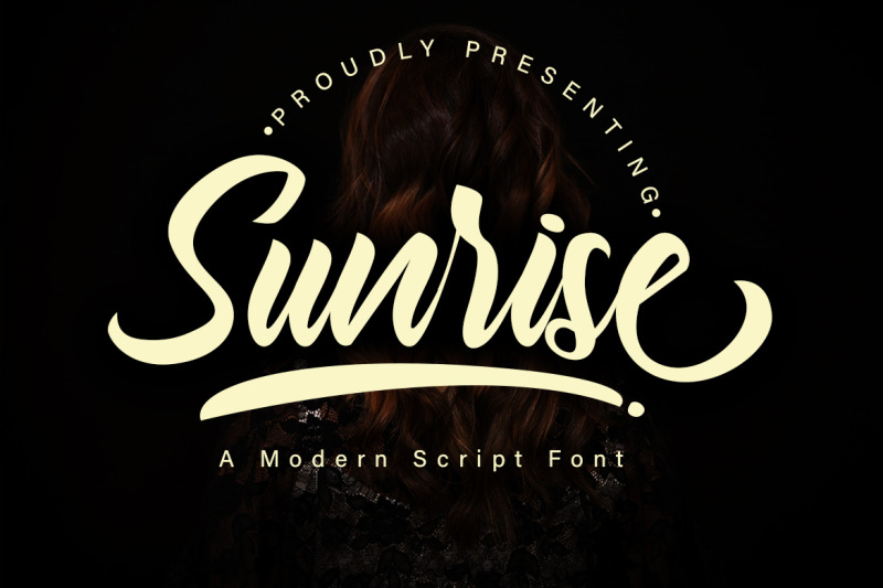 sunrise-modern-script