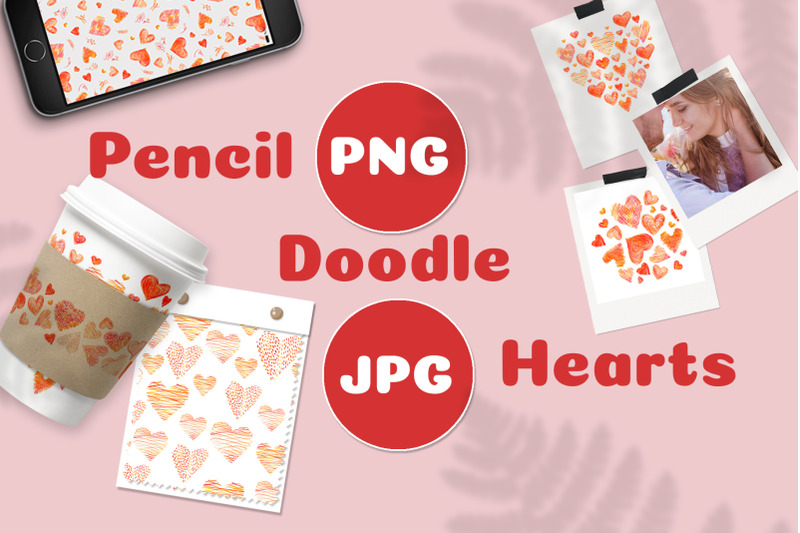 pencil-doodle-hearts
