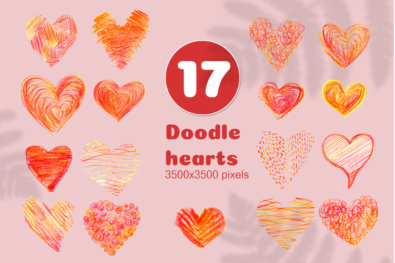 pencil-doodle-hearts