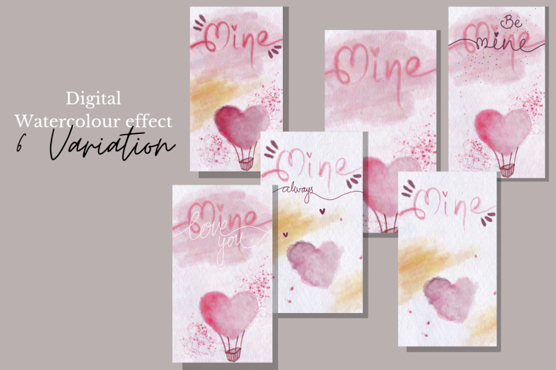 watercolor-valentines-collection