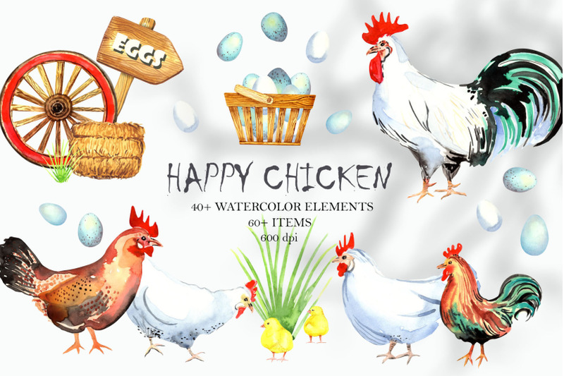 happy-chicken-clipart