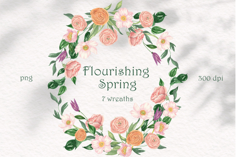 flourishing-spring-7-flower-wreaths-png