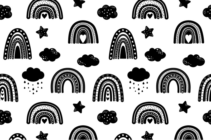 rainbow-hearts-pattern-rainbow-valentine-039-s-day-silhouettes