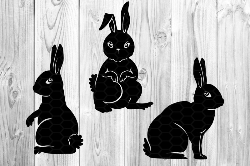 easter-rabbit-silhouette-bunny-clipart-decoration-ornaments
