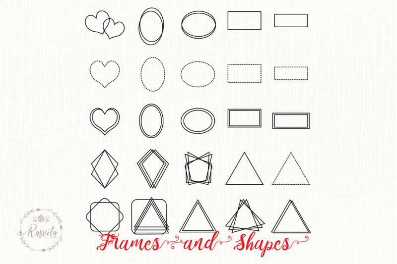 geometric-frames-and-shapes