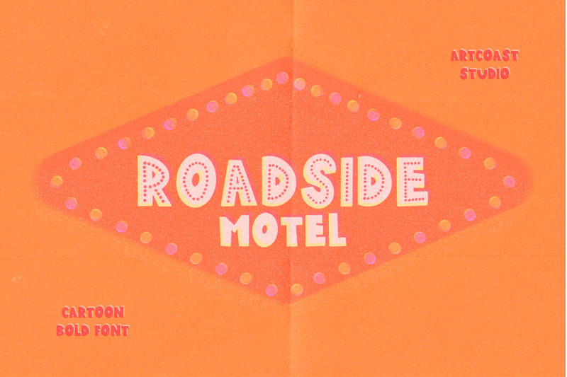 roadside-motel-font