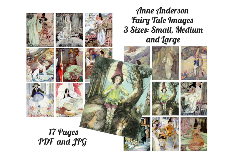 anne-anderson-vintage-fairy-tale-images-digital-art