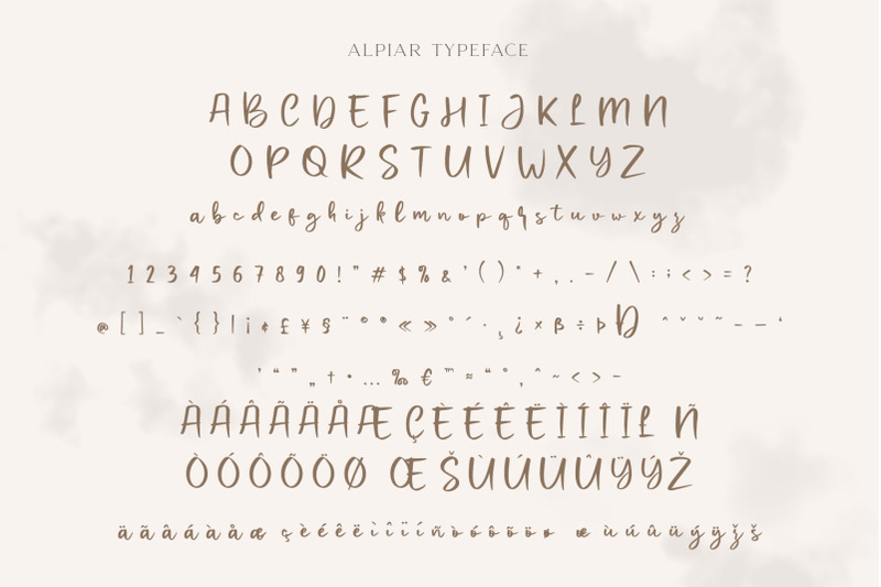 alpiar-handwritten-typeface