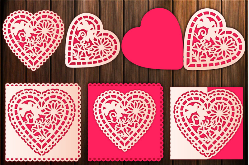 floral-heart-valentine-039-s-day-card-templates-for-paper-cutting
