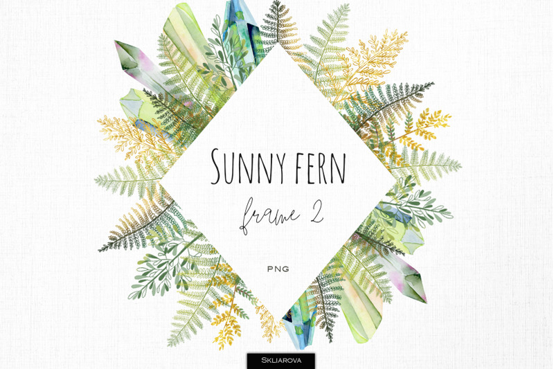 sunny-fern-frame-2