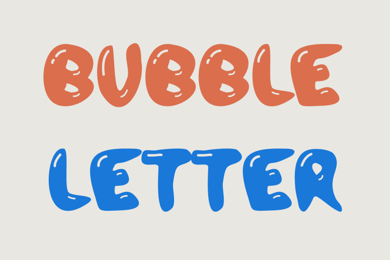 bubble-letter-candy-font