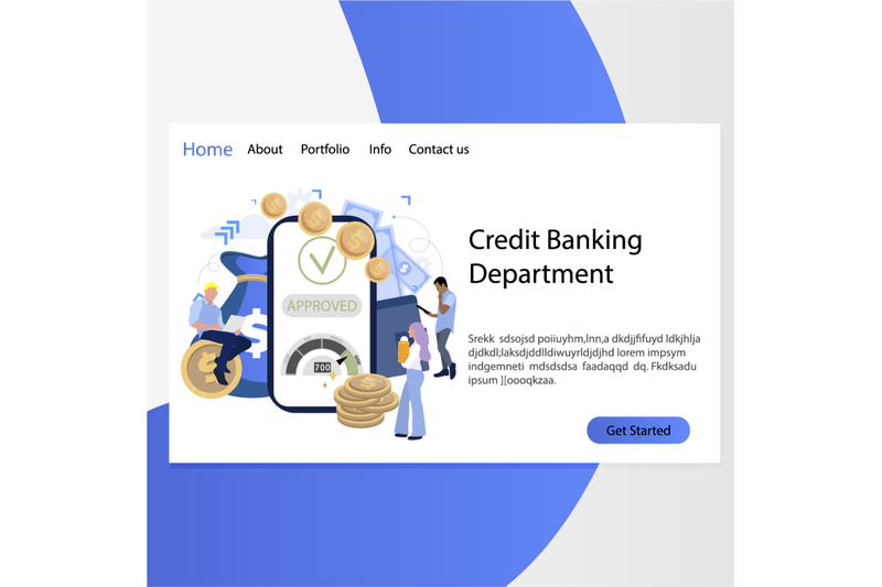 credit-banking-department-landing-page-approved-loan