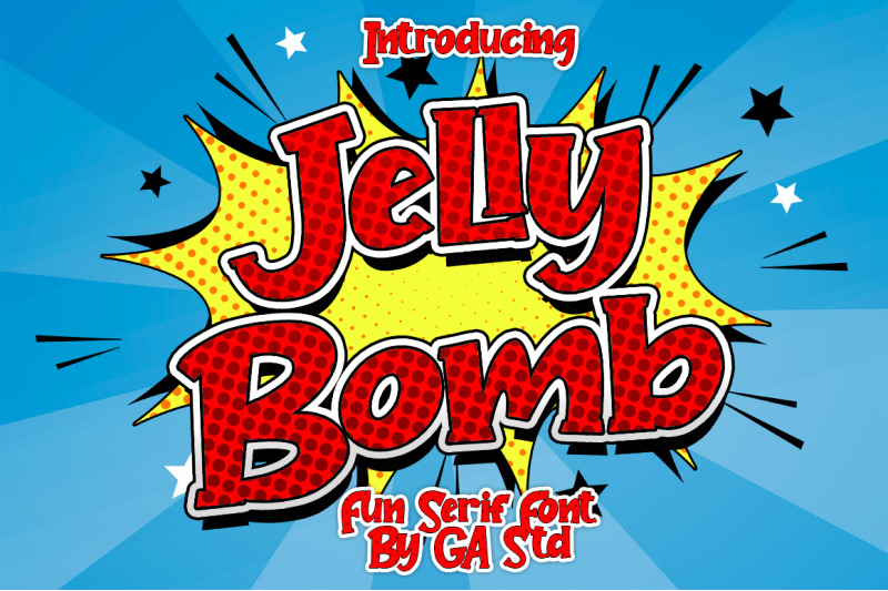 jelly-bomb-fun-serif-font