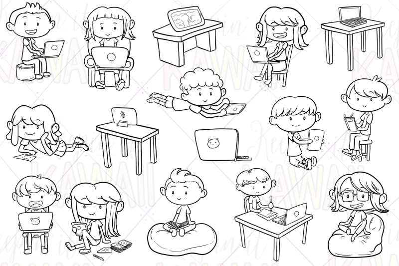 distance-learning-digital-stamps