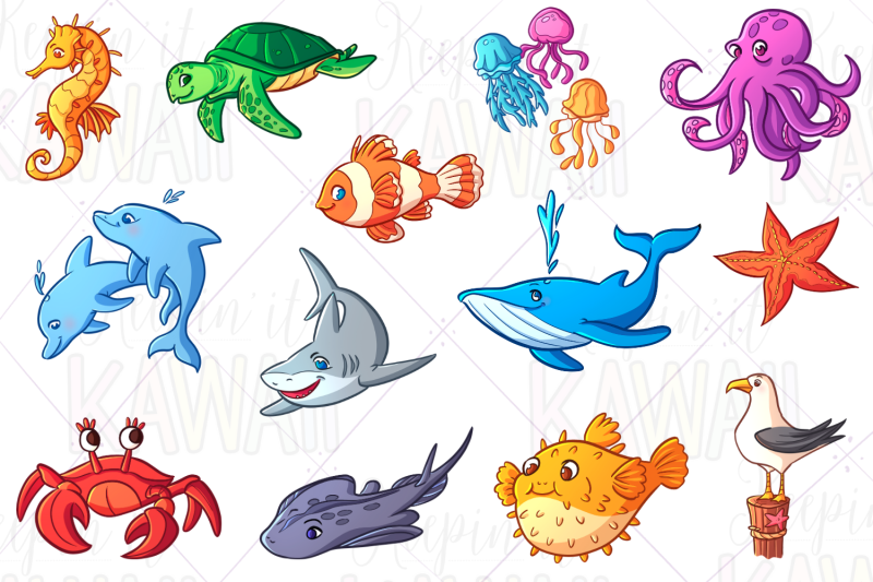 sea-animals-clip-art