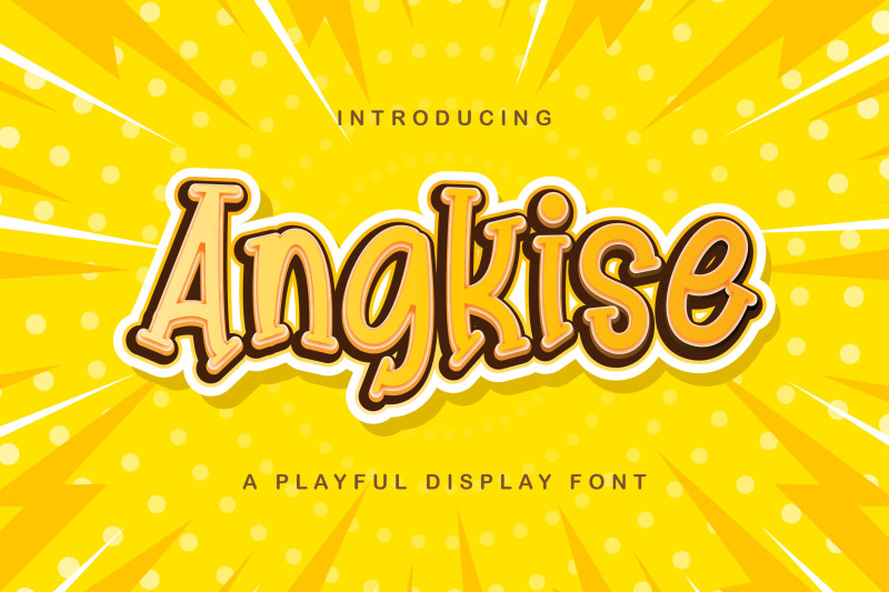 angkise-playful-display-font