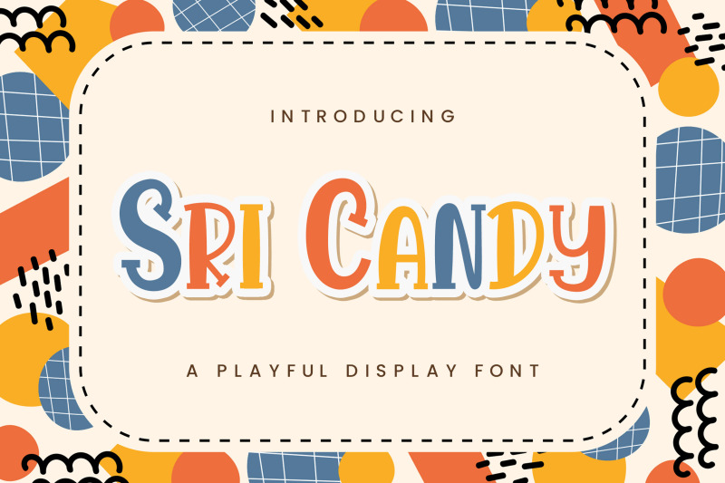 sri-candy-playful-display-font