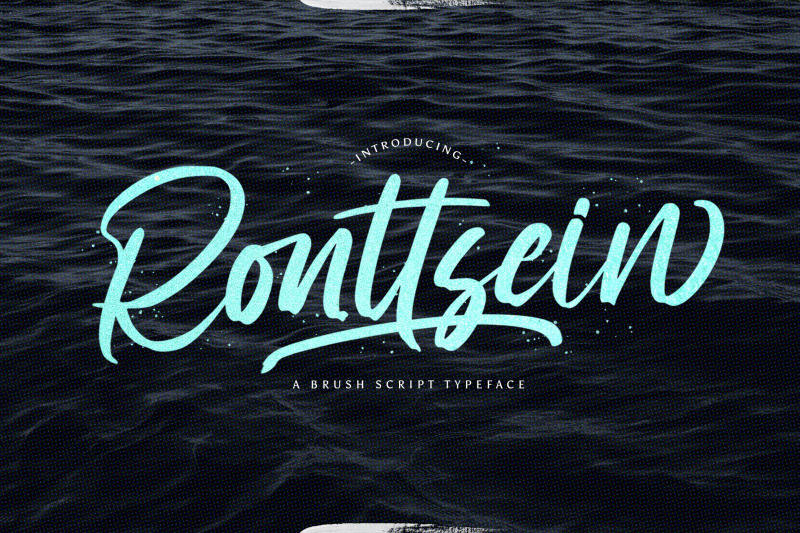 ronttsein-brush-script-font