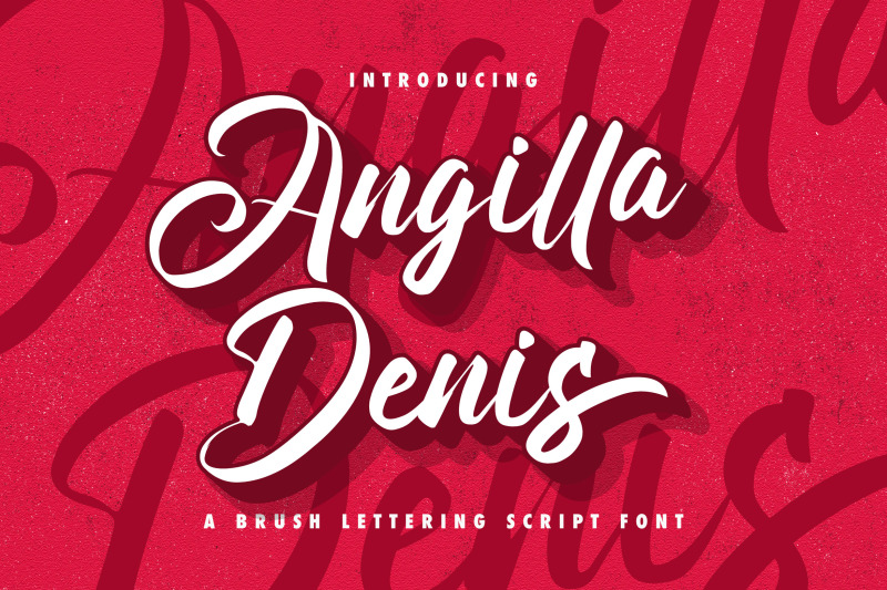 angilla-denis-brush-script-font