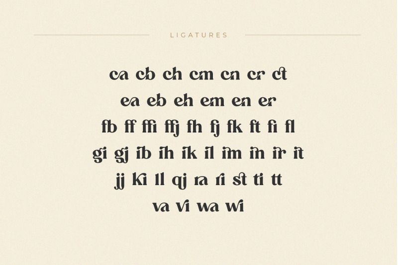 carena-ligature-serif-font